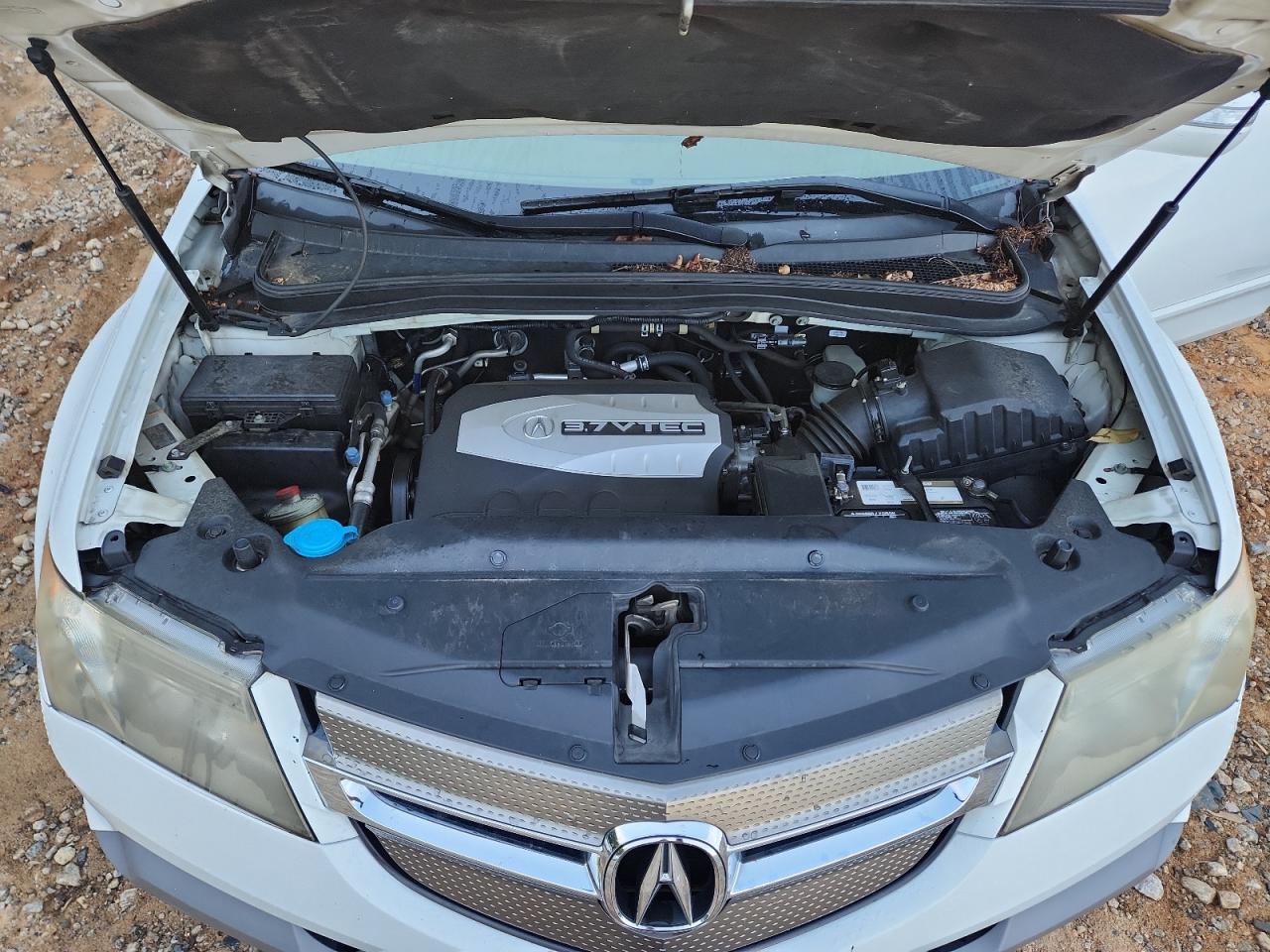 2007 Acura Mdx VIN: 2HNYD28287H501954 Lot: 64241725