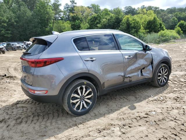  KIA SPORTAGE 2018 Gray