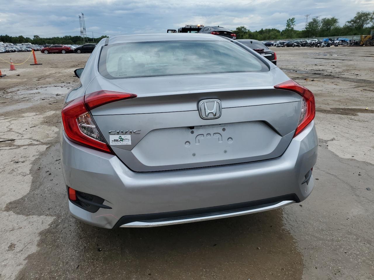 2020 Honda Civic Lx VIN: 2HGFC2F65LH528479 Lot: 66816895