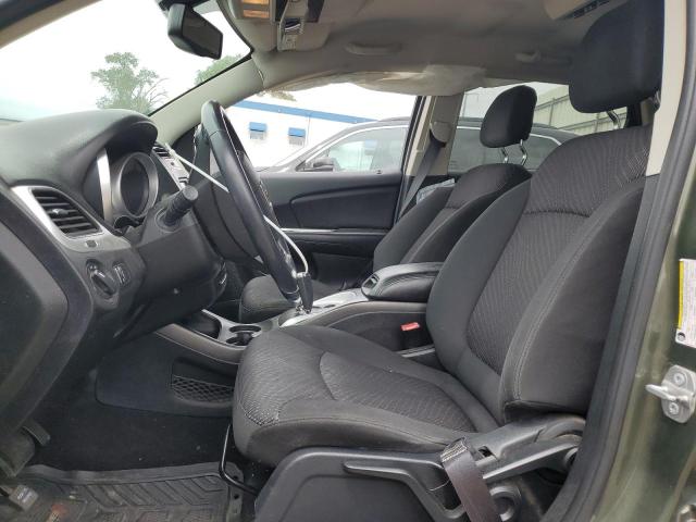  DODGE JOURNEY 2016 Zielony