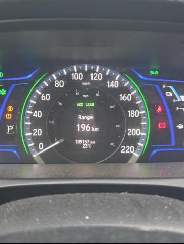 2017 HONDA ACCORD TOURING HYBRID  