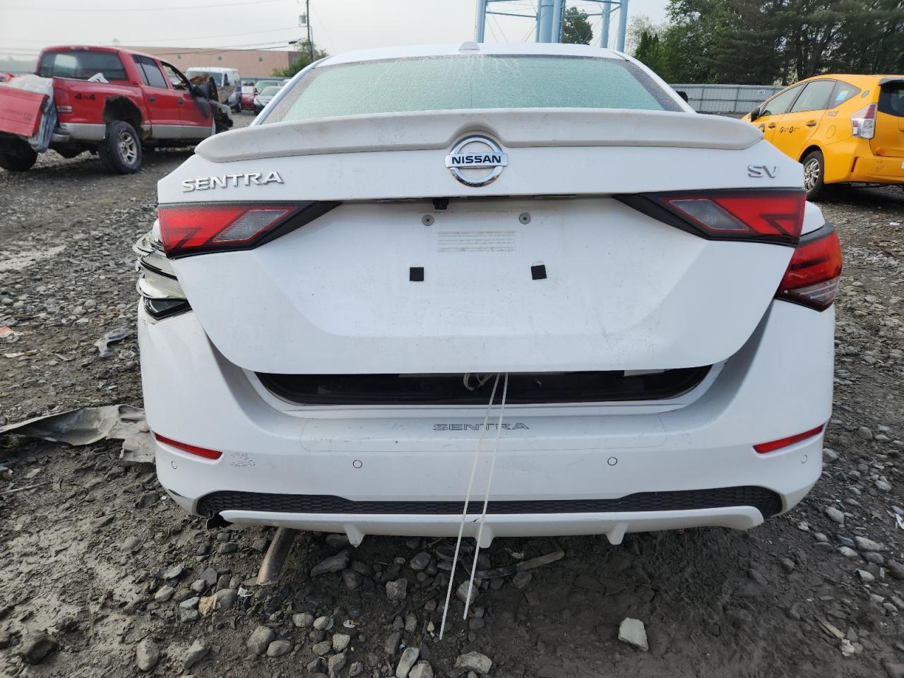 2020 Nissan Sentra Sv VIN: 3N1AB8CV7LY274233 Lot: 64621605