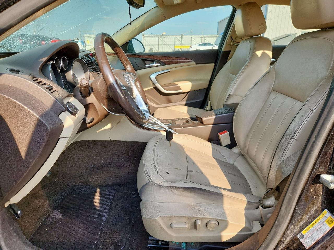 2012 Buick Regal Premium VIN: 2G4GS5EV5C9210951 Lot: 64258845