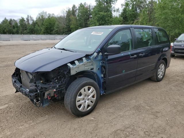 2016 DODGE GRAND CARAVAN SE   à vendre chez Copart ON - COOKSTOWN