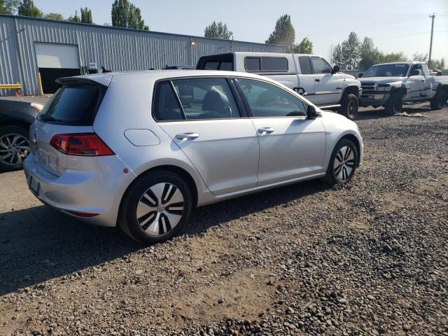Hatchbacks VOLKSWAGEN GOLF 2016 Srebrny