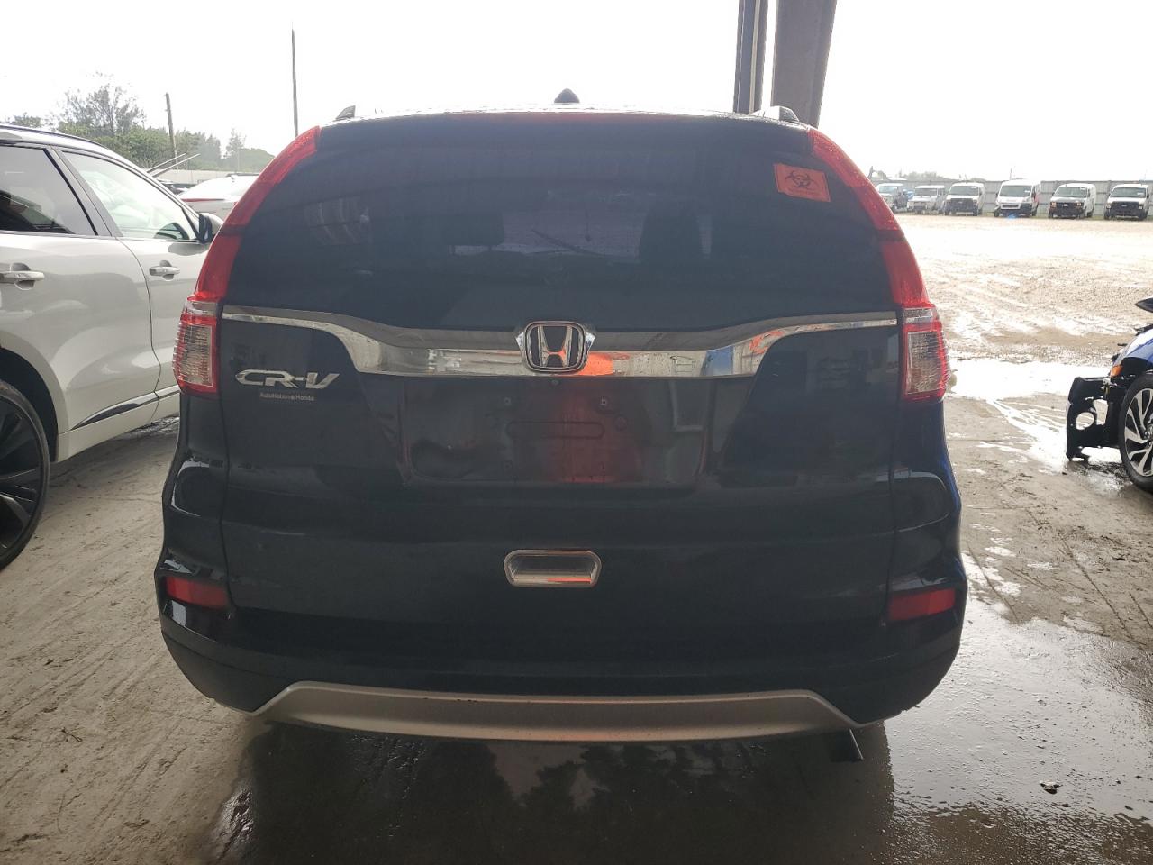 2015 Honda Cr-V Exl VIN: 2HKRM3H70FH517339 Lot: 64820665