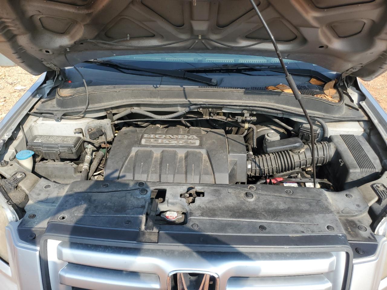 2007 Honda Pilot Exl VIN: 5FNYF286X7B047117 Lot: 63849485