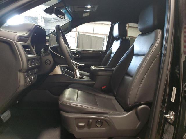  CHEVROLET SUBURBAN 2022 Czarny