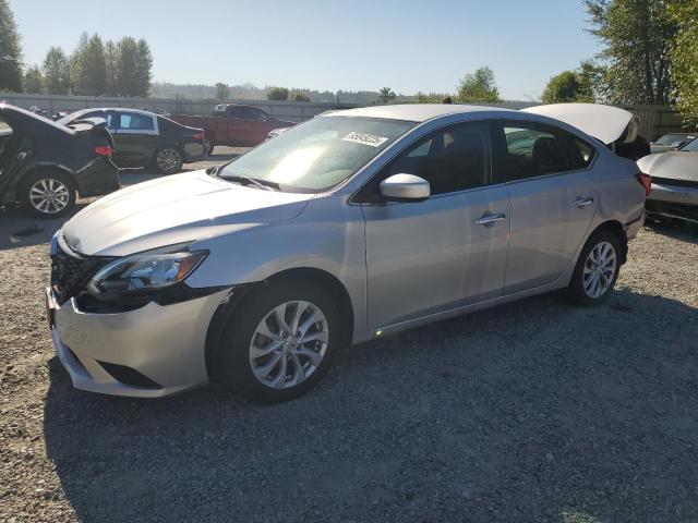  NISSAN SENTRA 2019 Silver