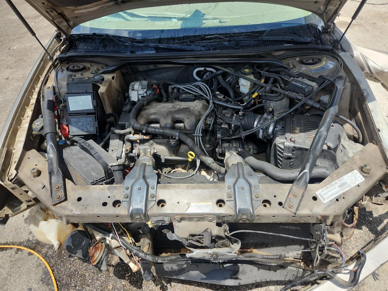 2003 Chevrolet Impala VIN: 2G1WF52E739251115 Lot: 63273285