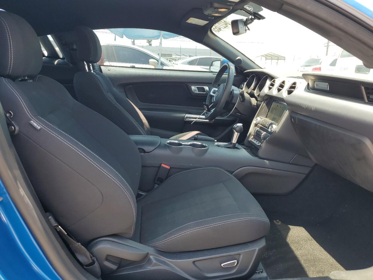 2019 Ford Mustang VIN: 1FA6P8TH8K5125572 Lot: 64227465