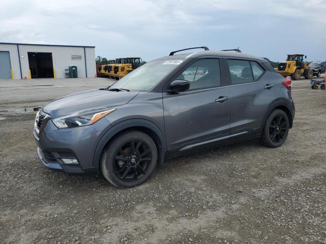  NISSAN KICKS 2020 Серый