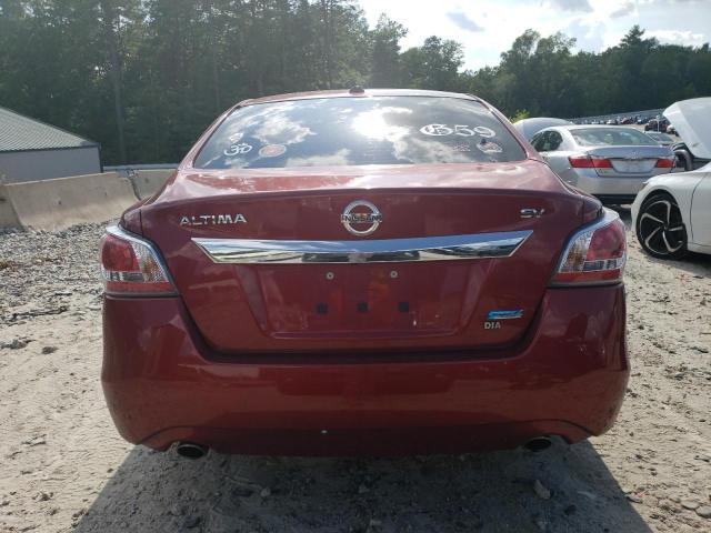  NISSAN ALTIMA 2014 Czerwony