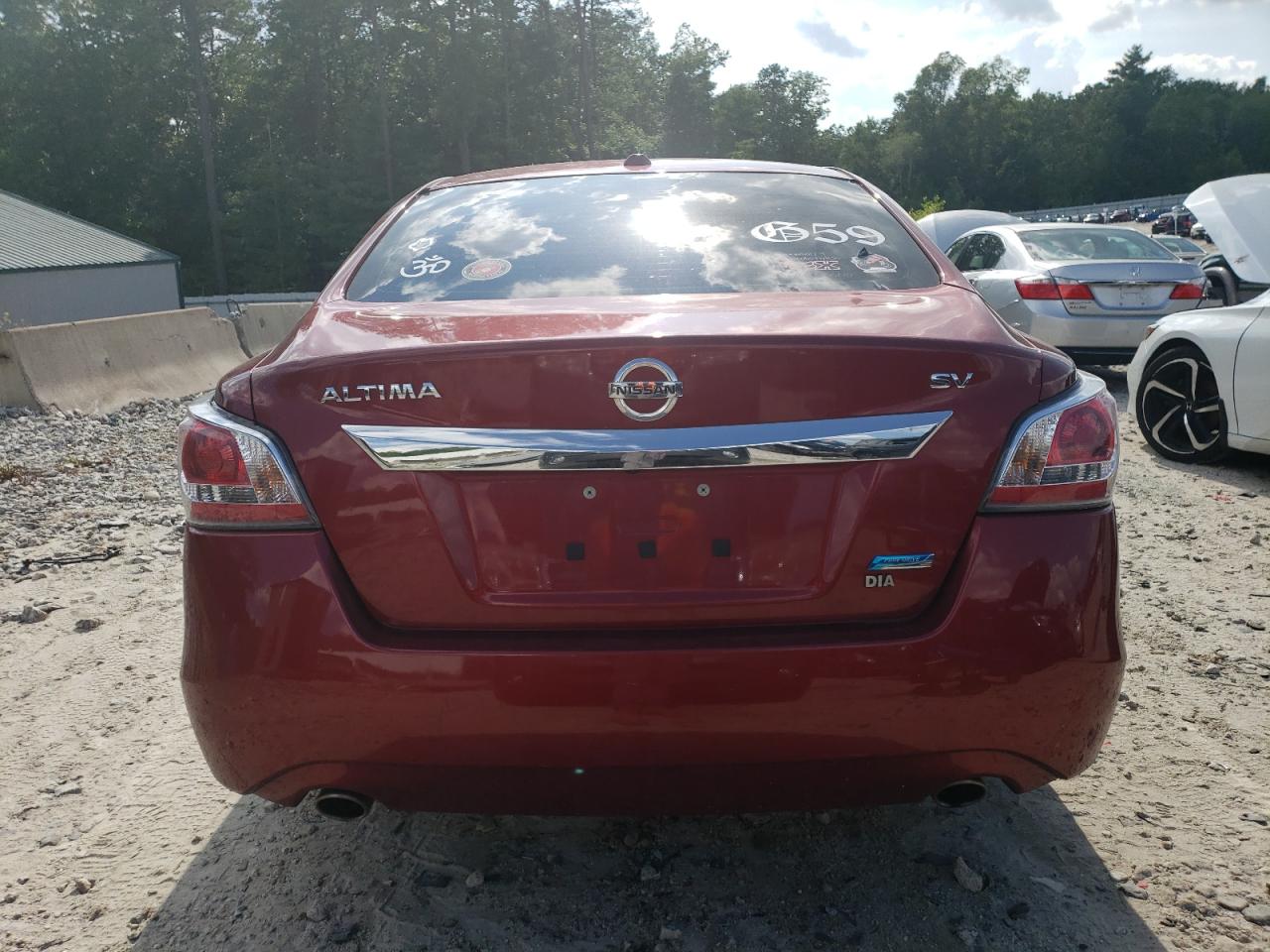2014 Nissan Altima 2.5 VIN: 1N4AL3AP0EC127089 Lot: 64923725