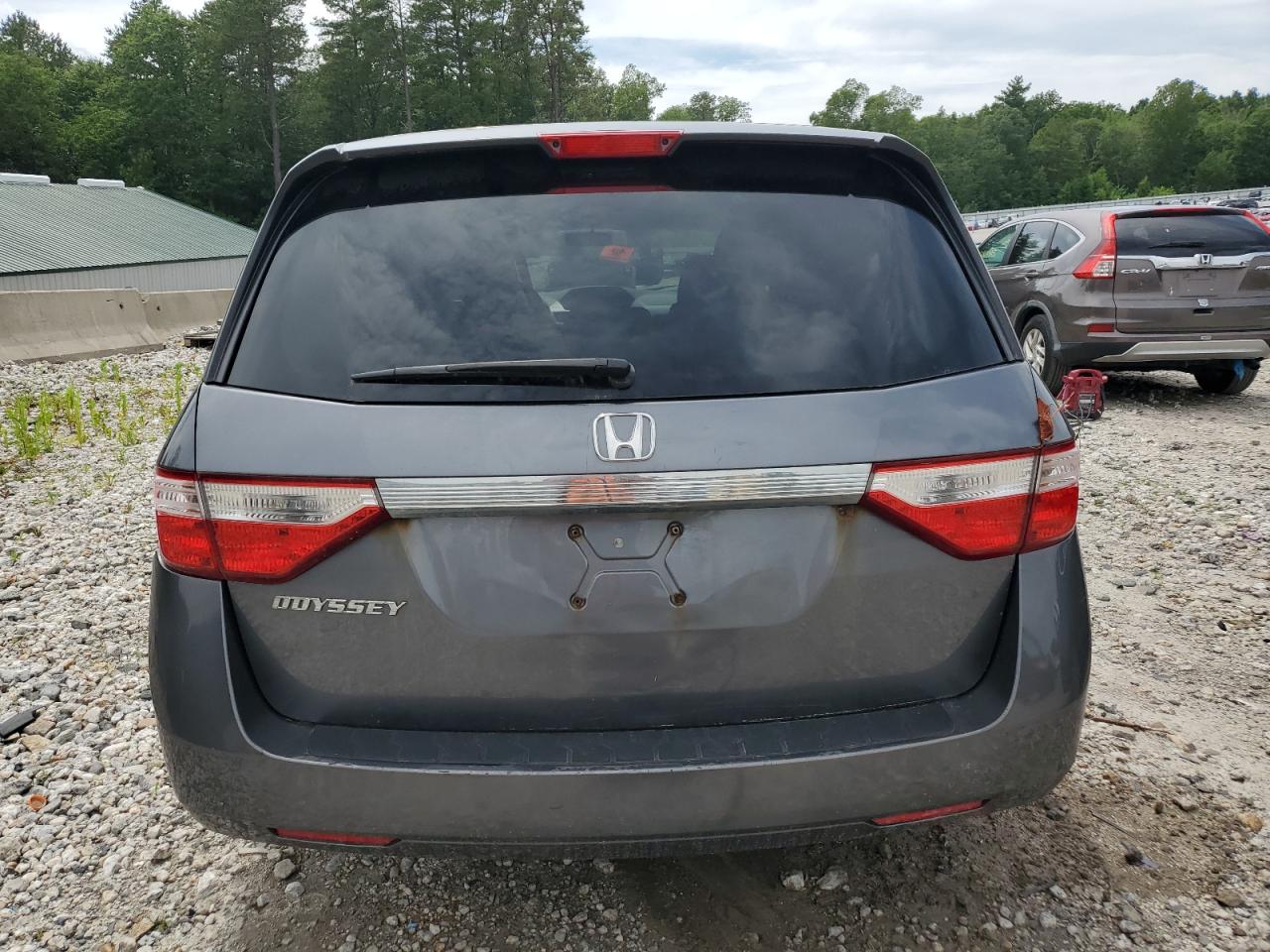 2011 Honda Odyssey Ex VIN: 5FNRL5H49BB094564 Lot: 59674215
