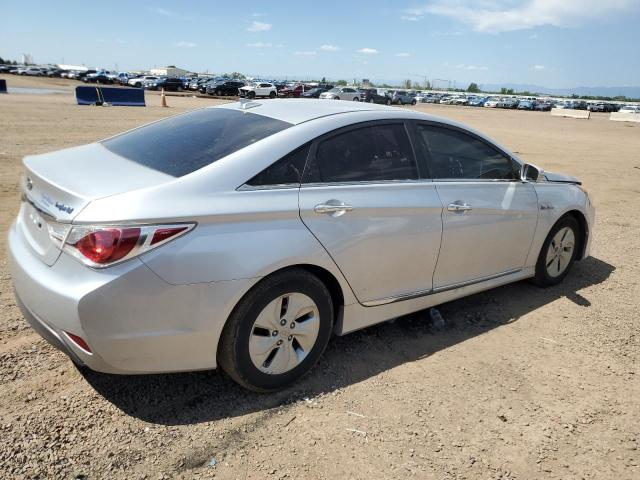  HYUNDAI SONATA 2013 Srebrny