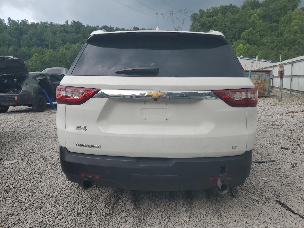 2018 Chevrolet Traverse Lt VIN: 1GNERGKW4JJ242475 Lot: 64024425