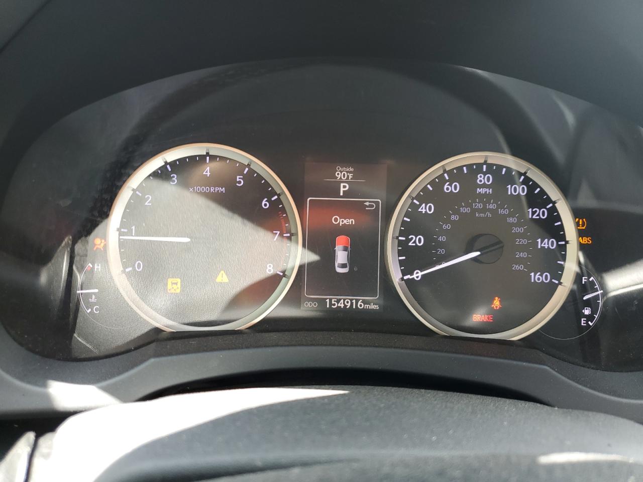 2014 Lexus Is 250 VIN: JTHBF1D22E5035933 Lot: 64428215