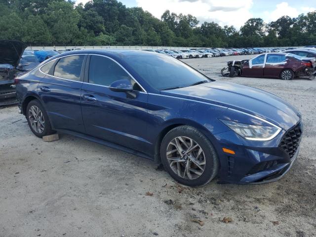  HYUNDAI SONATA 2021 Blue