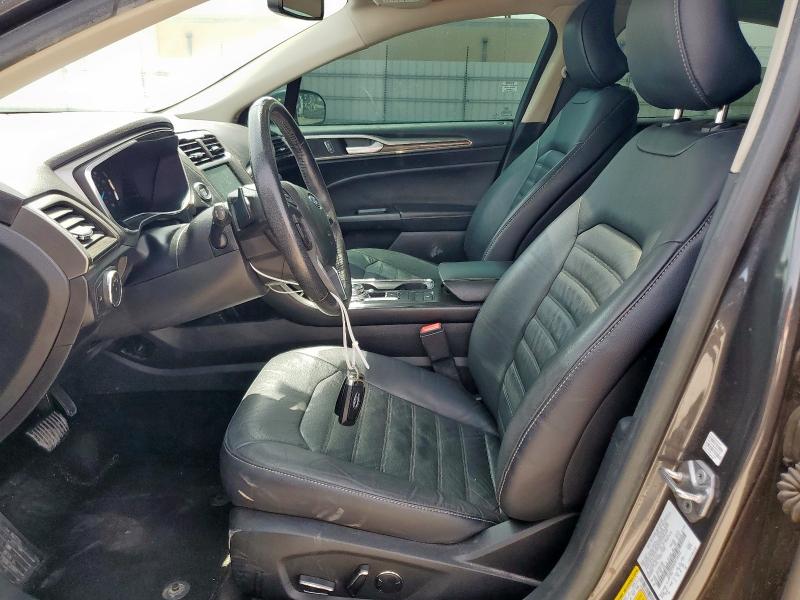  FORD FUSION 2018 Szary