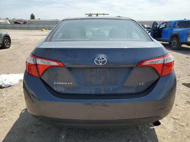  TOYOTA COROLLA 2014 Blue