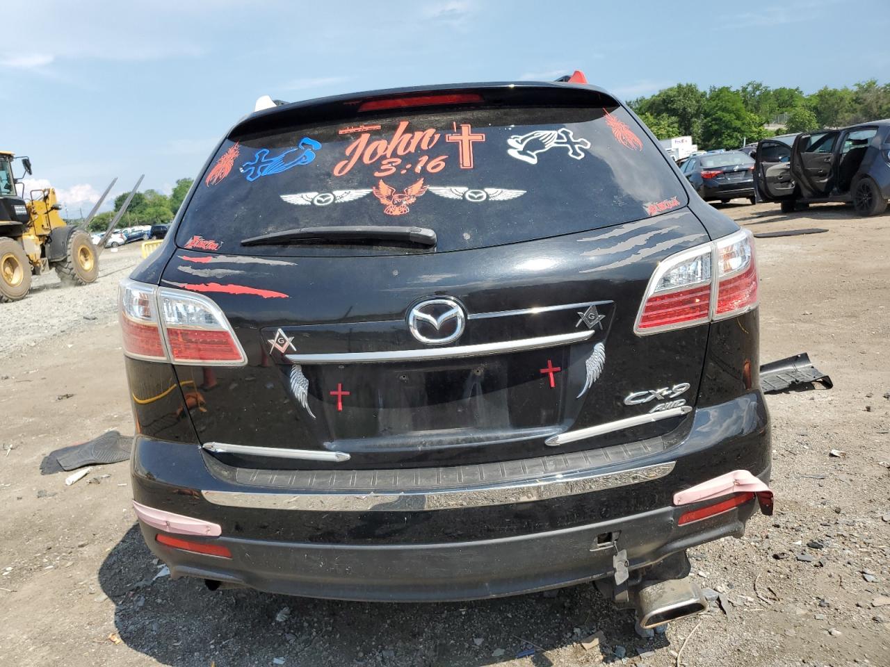2011 Mazda Cx-9 VIN: JM3TB3CV7B0302394 Lot: 63793675