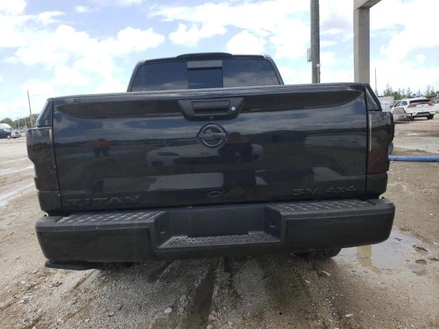  NISSAN TITAN 2019 Czarny