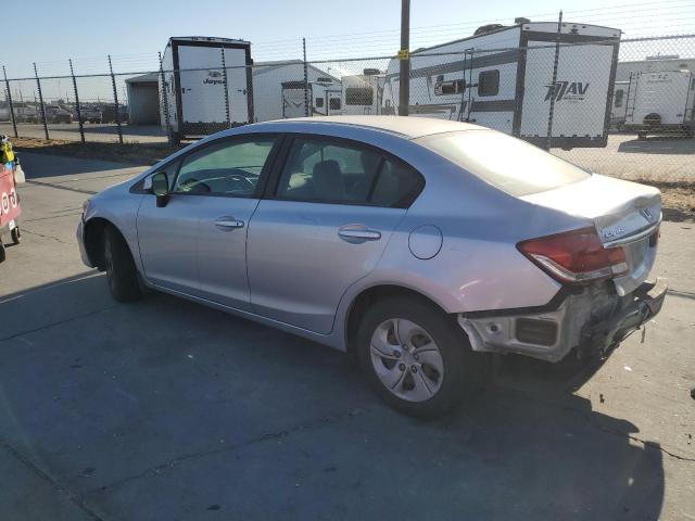  HONDA CIVIC 2013 Srebrny