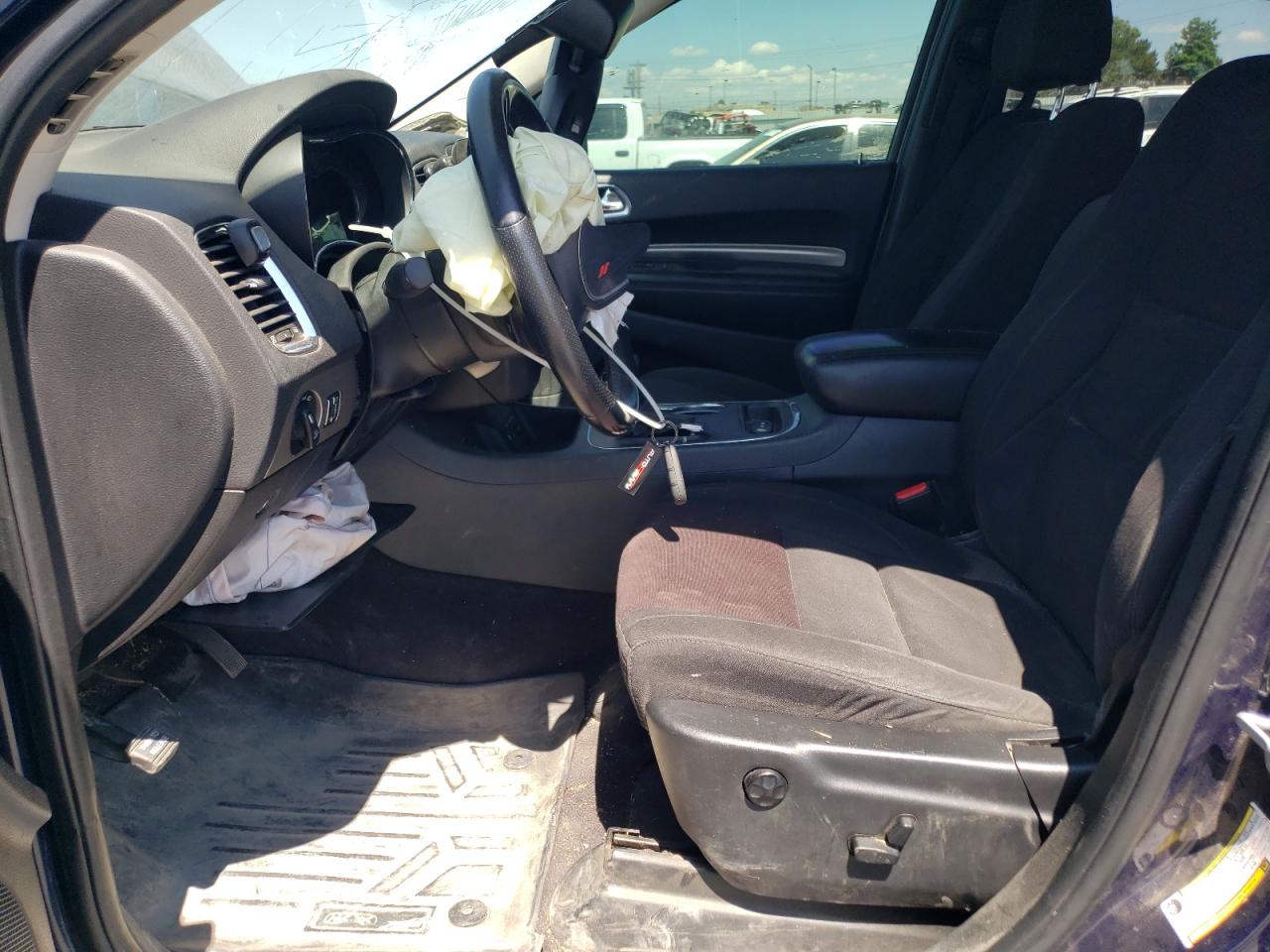 2018 Dodge Durango Sxt VIN: 1C4RDJAG7JC330554 Lot: 65221375