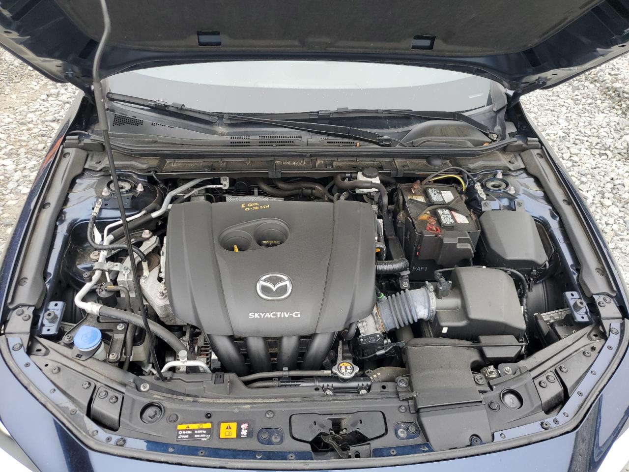 2021 Mazda 3 VIN: JM1BPAAL9M1338967 Lot: 63968205