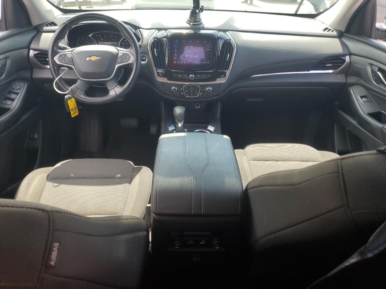 2021 Chevrolet Traverse Lt VIN: 1GNEVGKW1MJ255507 Lot: 62996875