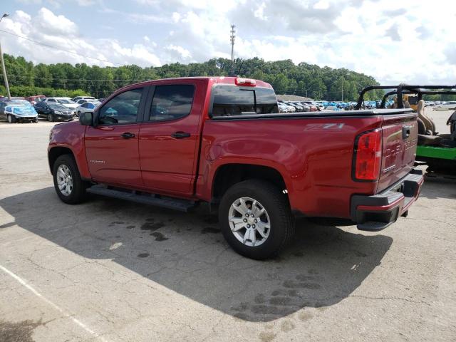  CHEVROLET COLORADO 2021 Czerwony