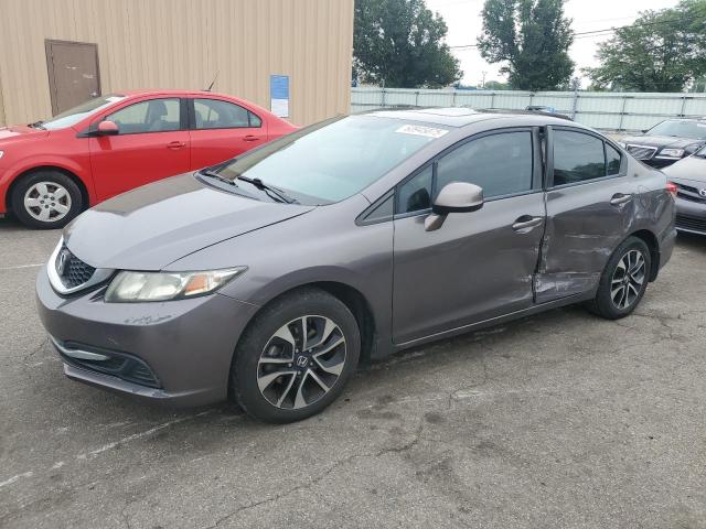  HONDA CIVIC 2013 Szary