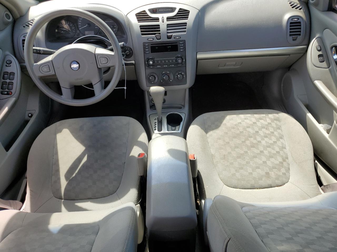 2005 Chevrolet Malibu Ls VIN: 1G1ZT548X5F257823 Lot: 63302255