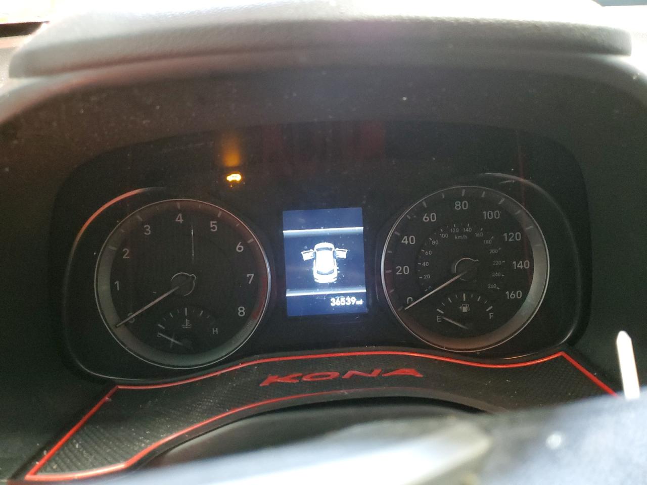 2019 Hyundai Kona Sel VIN: KM8K2CAA6KU368685 Lot: 64020365