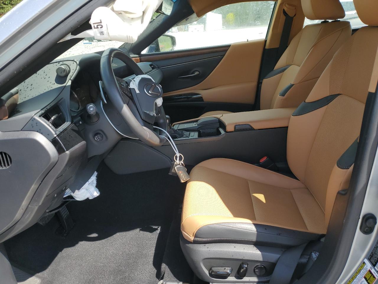 2022 Lexus Es 350 Base VIN: 58ADZ1B16NU114561 Lot: 63160245