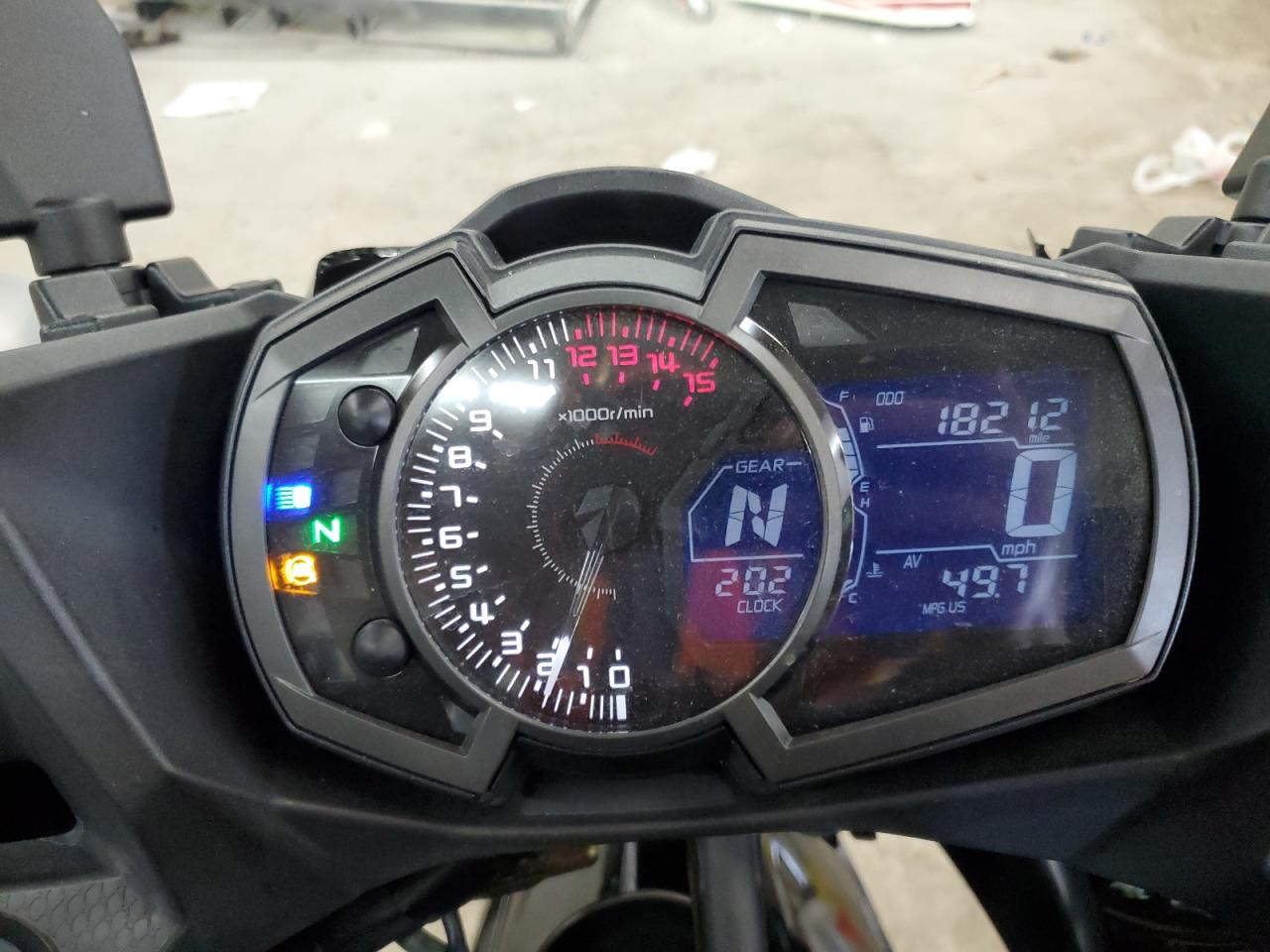 jkaexkg1xkda24763 JKAEXKG1XKDA24763 2019 Kawasaki Ex400