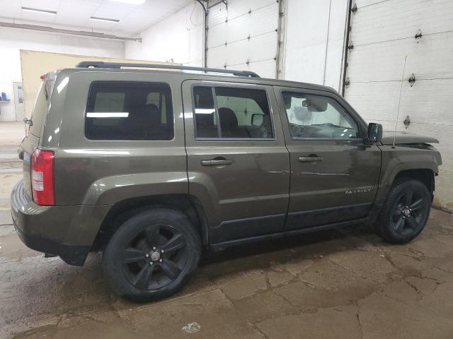  JEEP PATRIOT 2015 Green
