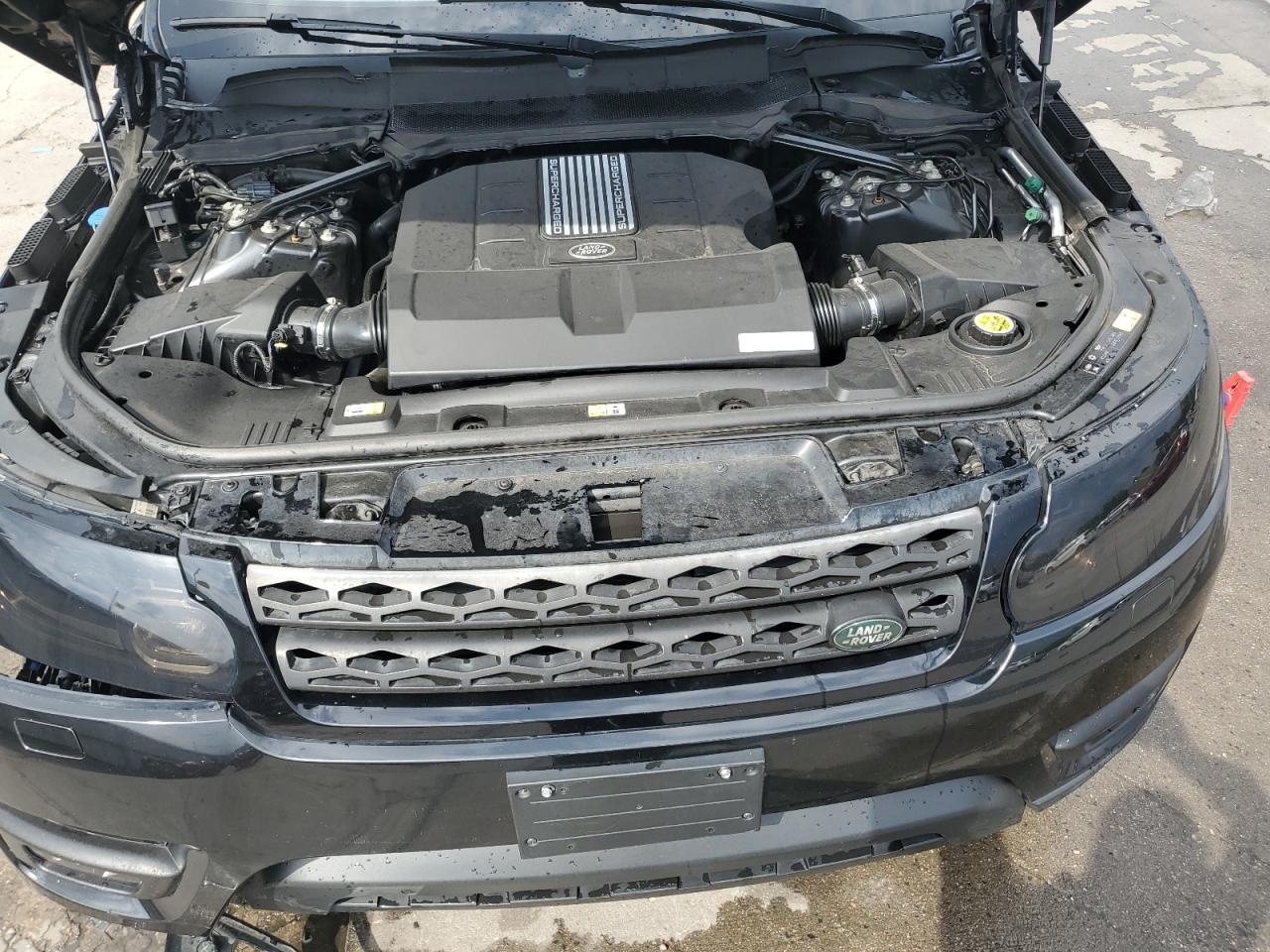 2017 Land Rover Range Rover Sport Hse VIN: SALWR2FV2HA177954 Lot: 64471415