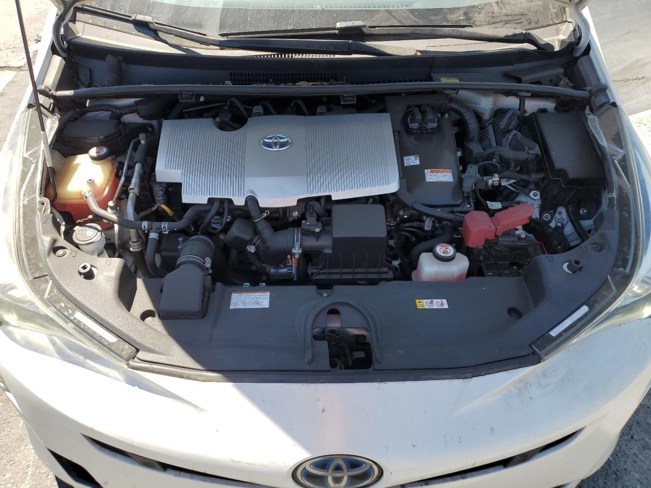 2018 Toyota Prius VIN: JTDKBRFU8J3059671 Lot: 64295825