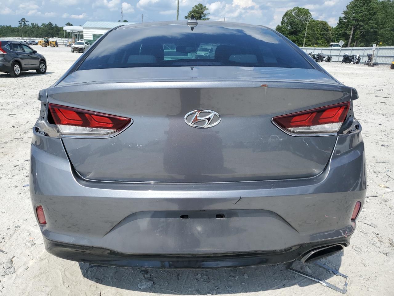 2018 Hyundai Sonata Sport VIN: 5NPE34AF4JH643401 Lot: 62930495