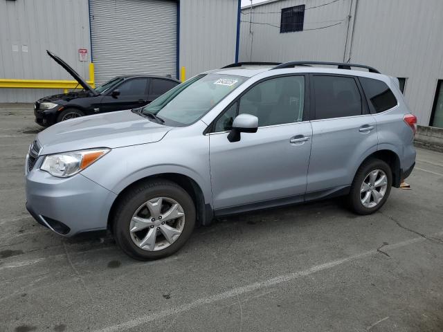  SUBARU FORESTER 2015 Silver