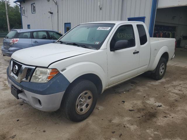 Pickups NISSAN FRONTIER 2014 Biały