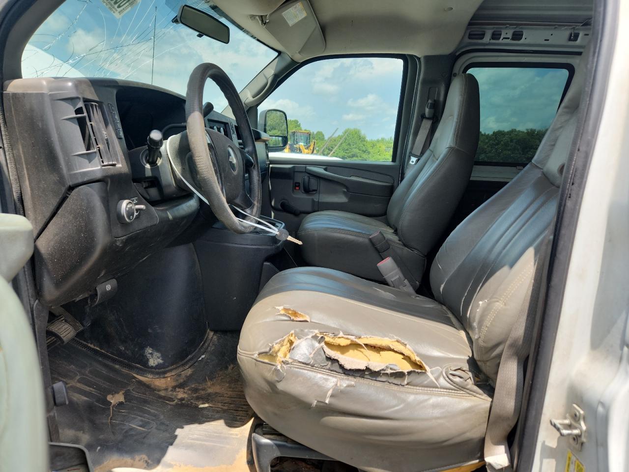 2009 Chevrolet Express G2500 VIN: 1GCGG25C891102534 Lot: 65327725