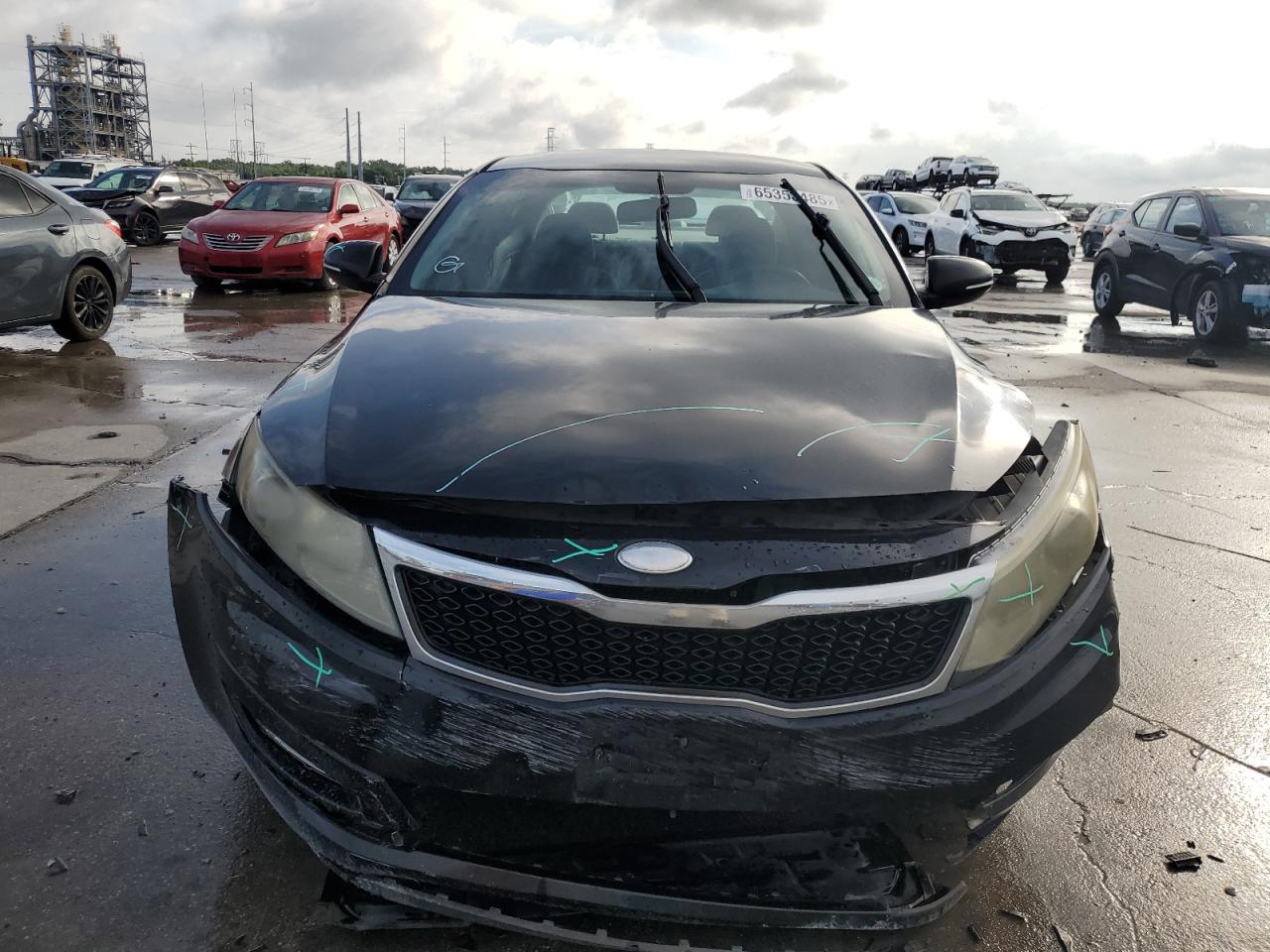 2013 Kia Optima Lx VIN: 5XXGM4A7XDG182042 Lot: 65353485