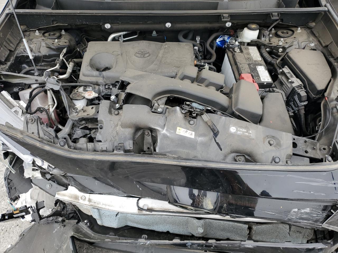 2022 Toyota Rav4 Xle VIN: 2T3W1RFV0NC197464 Lot: 66203925