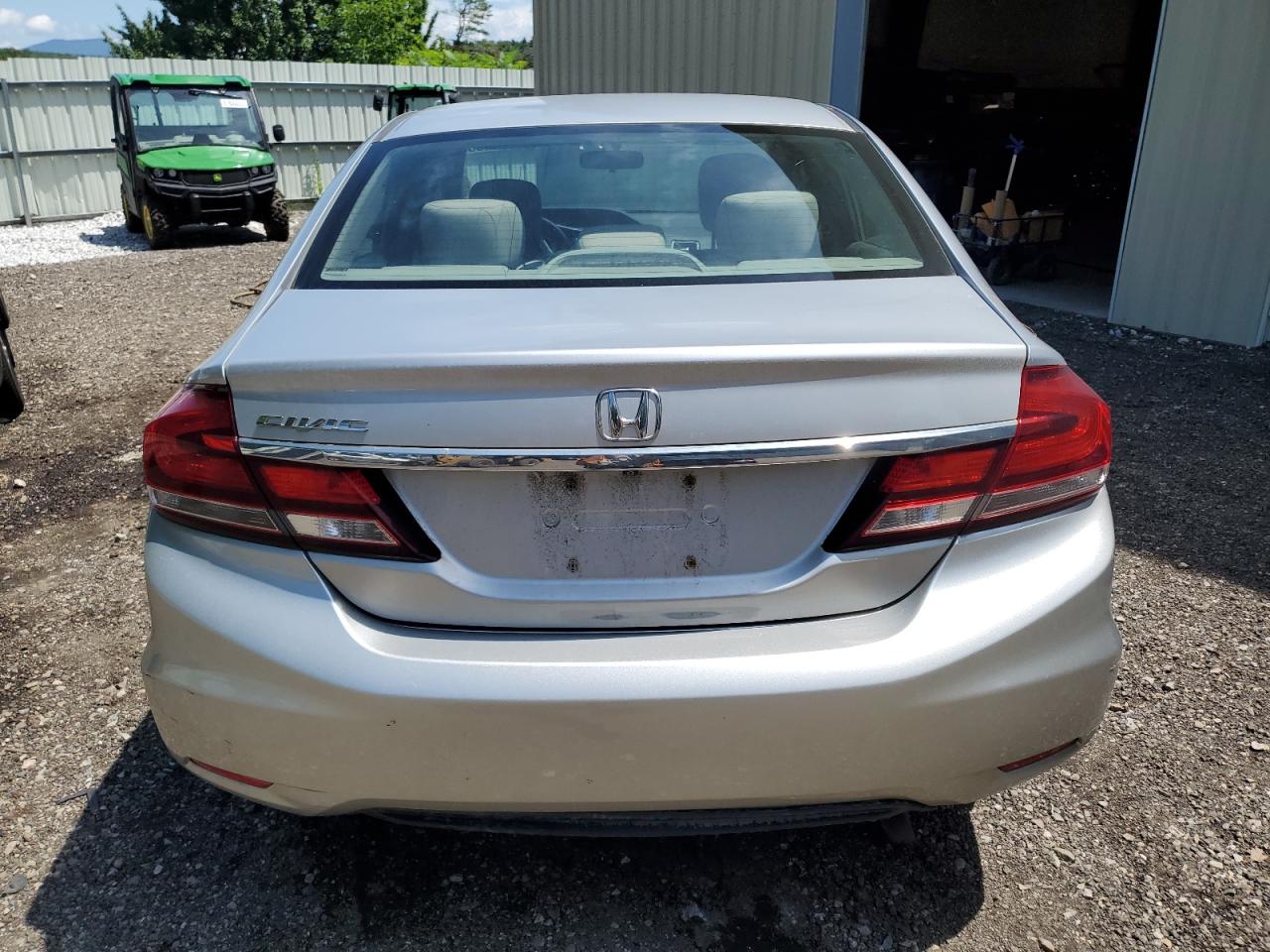 2013 Honda Civic Ex VIN: 2HGFB2F88DH509639 Lot: 62614535