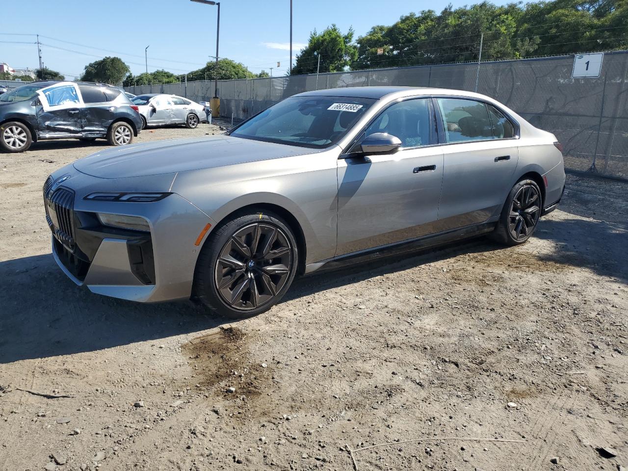 2025 BMW I7 Edrive50 VIN: WBY43EJ06SCT40029 Lot: 66314885