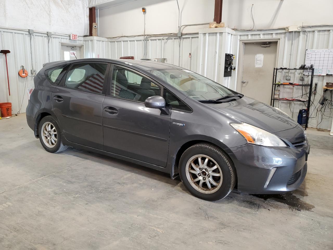 2012 Toyota Prius V VIN: JTDZN3EU2C3168098 Lot: 66923365