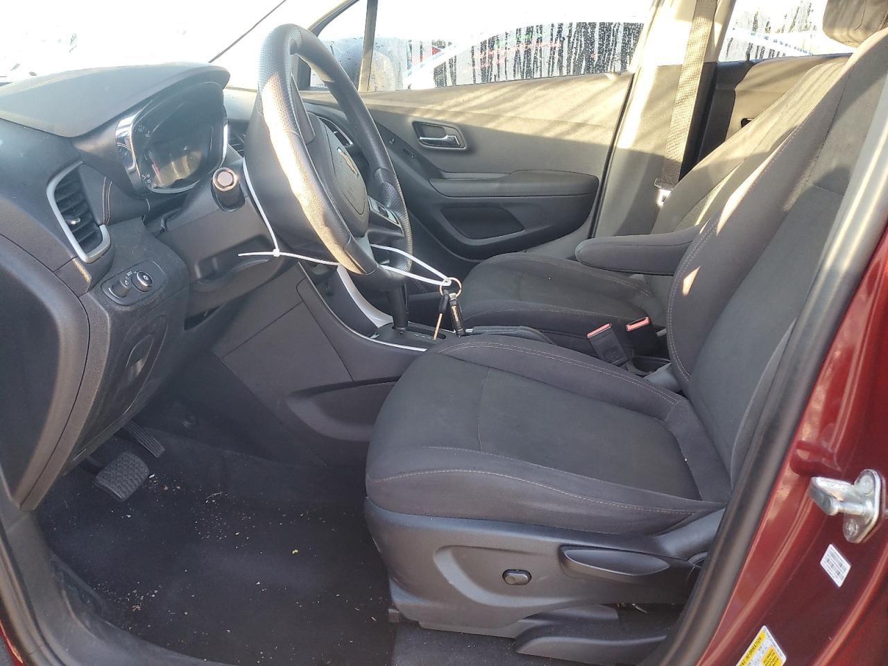 2017 Chevrolet Trax Ls VIN: 3GNCJKSB8HL187787 Lot: 65990645